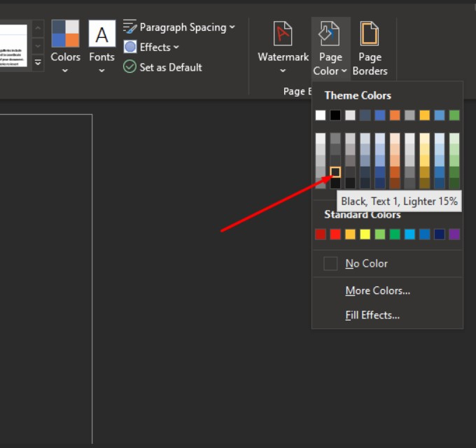 Your Eyes Will Thank You if You Try This Microsoft Word Dark Mode Trick -  TS3 Technologies Blog | Birmingham, Alabama | TS3 Technologies