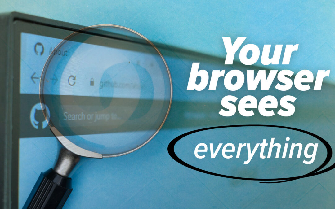 Don’t forget to protect your browsing privacy