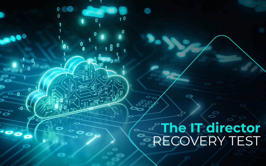 Backups are half the story. What about recovery?