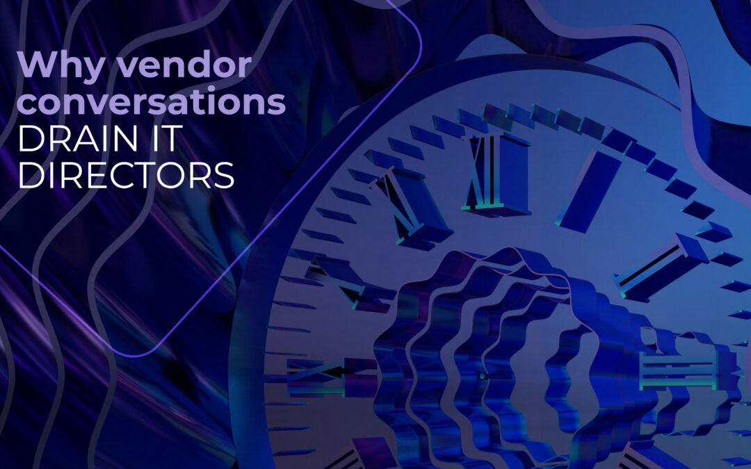 Why vendor conversations take more energy than they should